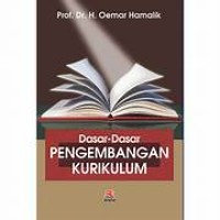 Image of Dasar-dasar pengembangan kurikulum