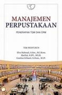 Image of Manajemen perpustakaan penerapan TQM dan CRM