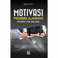 Image of Motivasi pembelajaran perspektif guru dan siswa